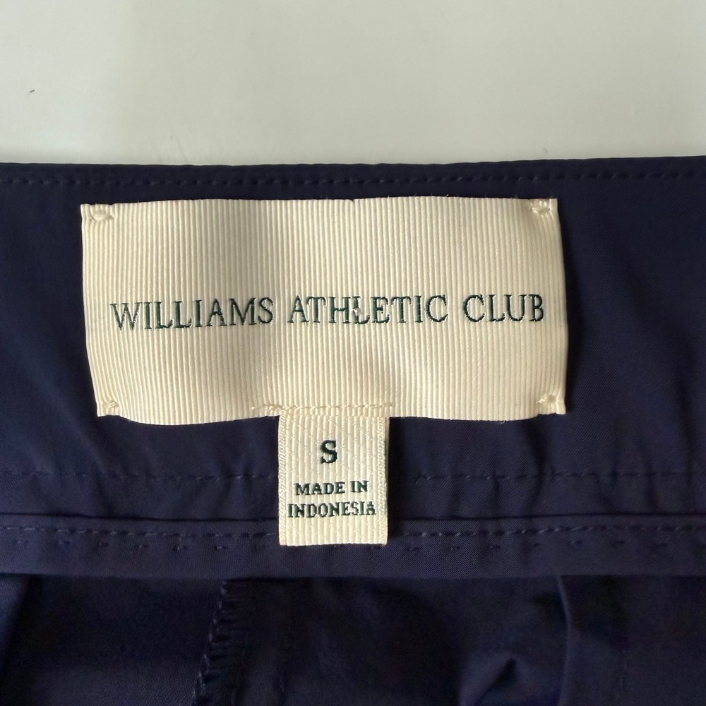 Williams Athletic Club Tahlia Short Women Small Legacy Navy Golf Performance NWT - Picture 5 of 14